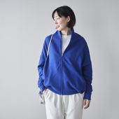 TANG. /パイル裏毛ジップアップ